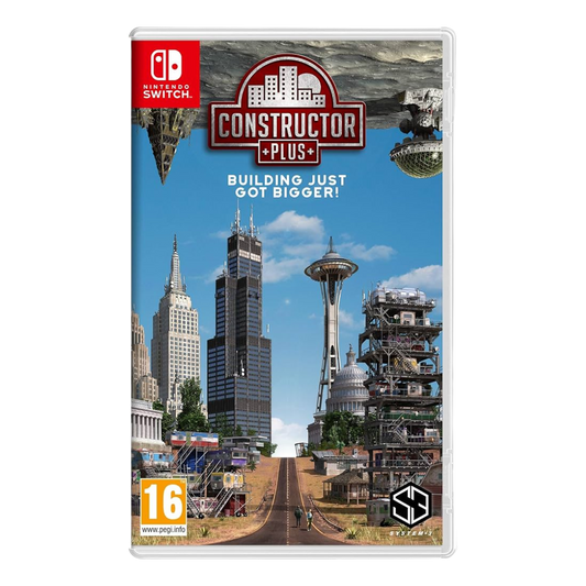 Nintendo Switch | Constructor Plus