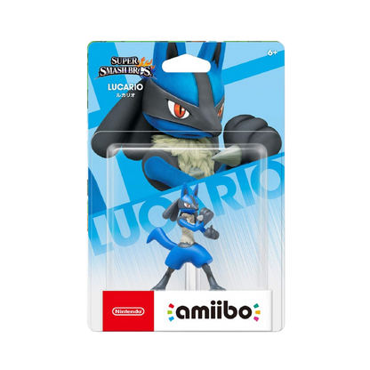 Amiibo | Lucario - Super Smash Bros Bros