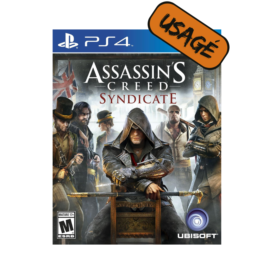 Playstation 4 | Assassin's Creed Syndicate - Usagé