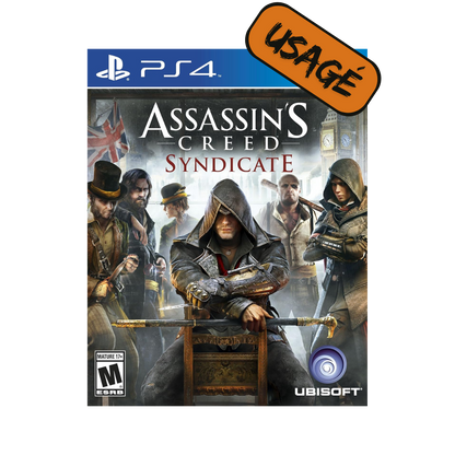 Playstation 4 | Assassin's Creed Syndicate - Usagé