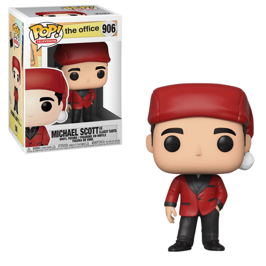 Funko Pop! | Micheal Scott as Classy Santa #906