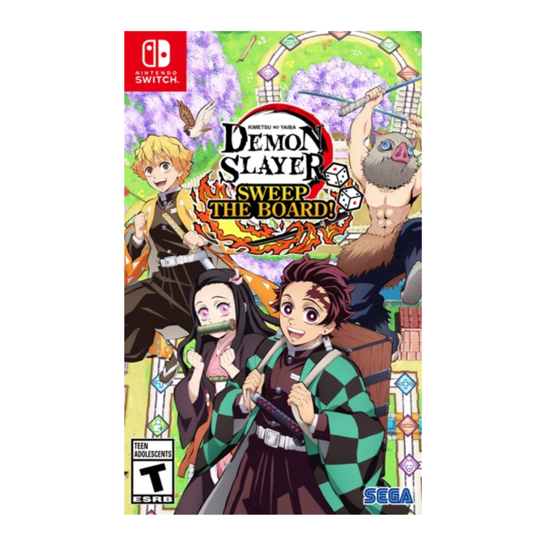 Nintendo Switch | Demon Slayer -Kimetsu no Yaiba- Sweep the Board!