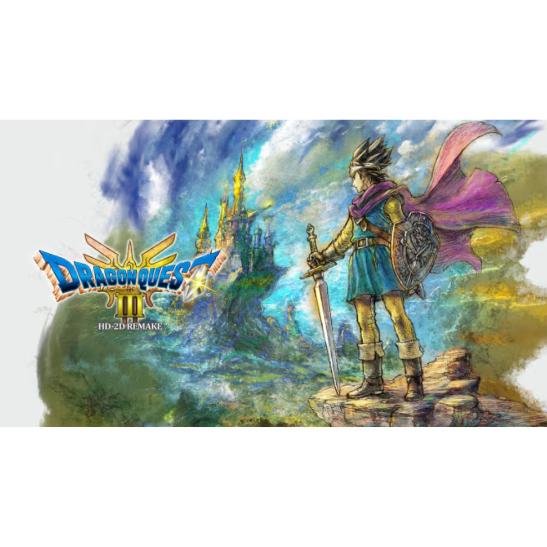 Nintendo Switch | Dragon Quest 3 Hd Remake