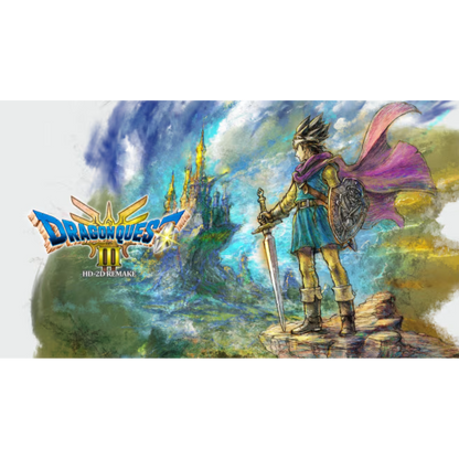 Nintendo Switch | Dragon Quest 3 Hd Remake