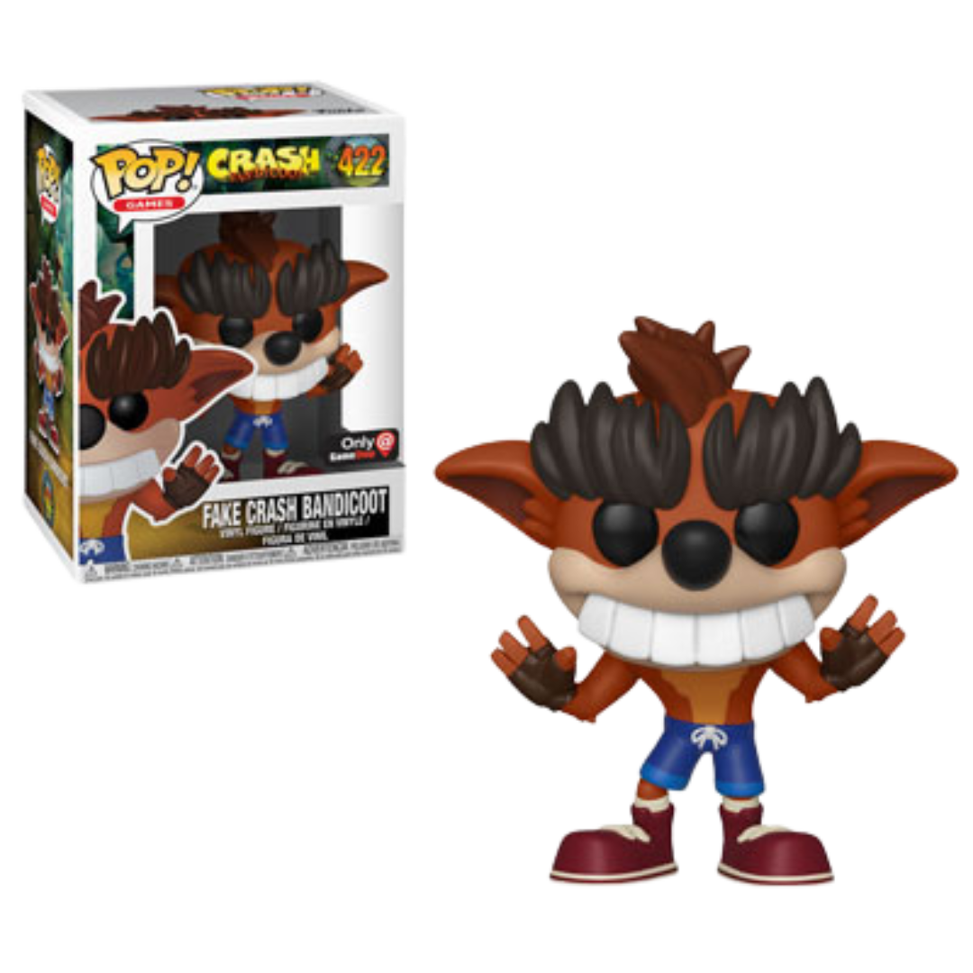 Funko Pop! | Fake Crash Bandicoot #422