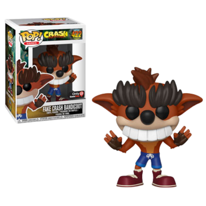 Funko Pop! | Fake Crash Bandicoot #422