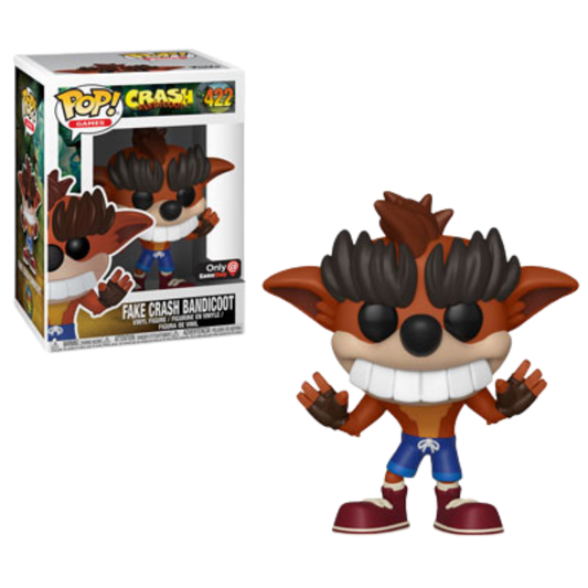 Funko Pop! | Fake Crash Bandicoot #422