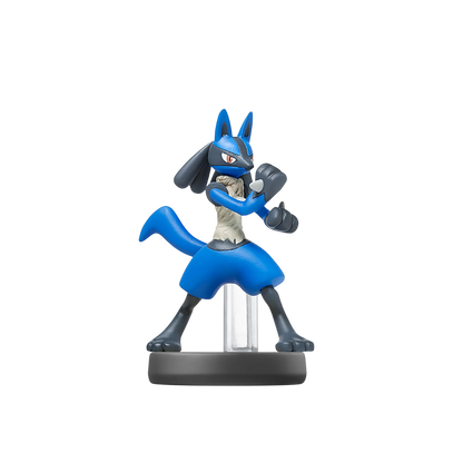 Amiibo | Lucario - Super Smash Bros Bros