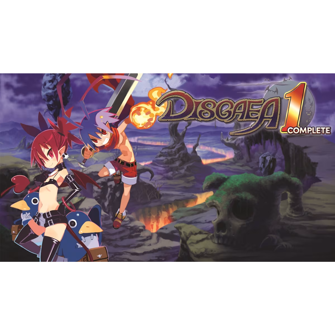 Nintendo Switch | Disgaea 1 Complete