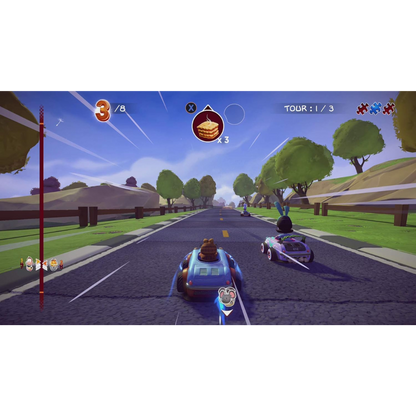 Playstation4 | Garfield Kart Furious Racing