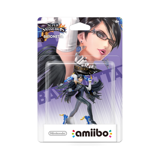 Amiibo | Bayonetta - Super Smash Bros