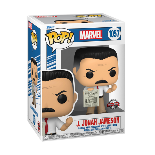 Funko Pop! | J. Jonah Jameson #1057