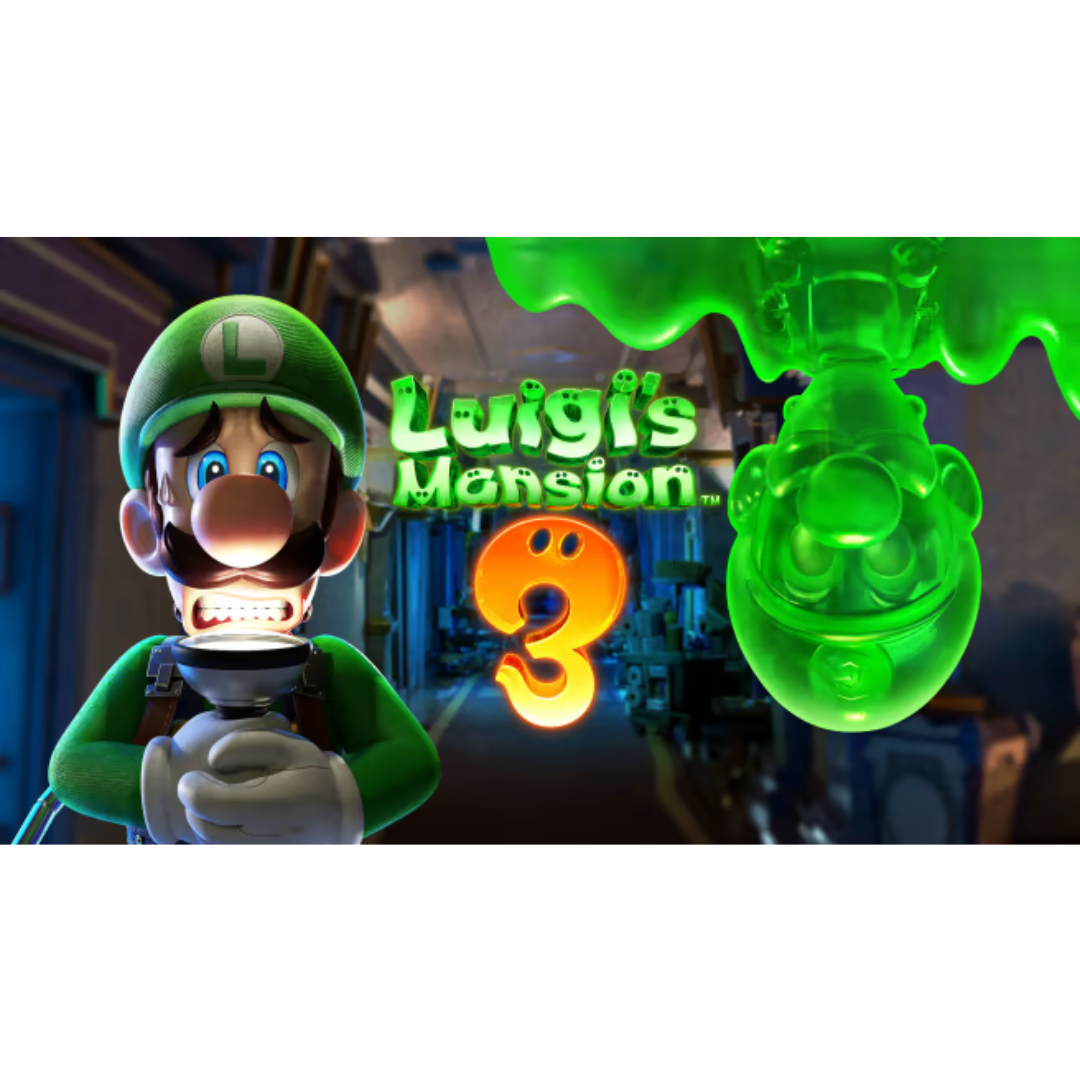 Nintendo Switch | Luigi's Mansion 3 - Usagé