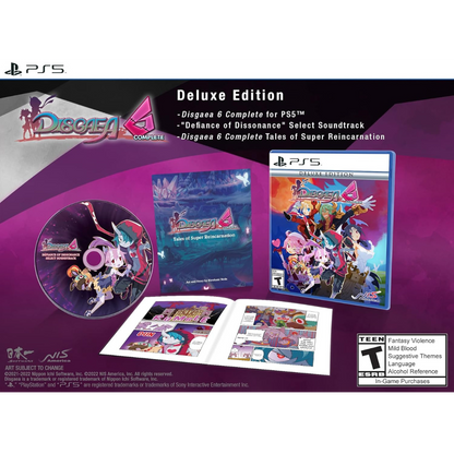 Playstation 5 | Disgaea 6 Complete Deluxe Edition