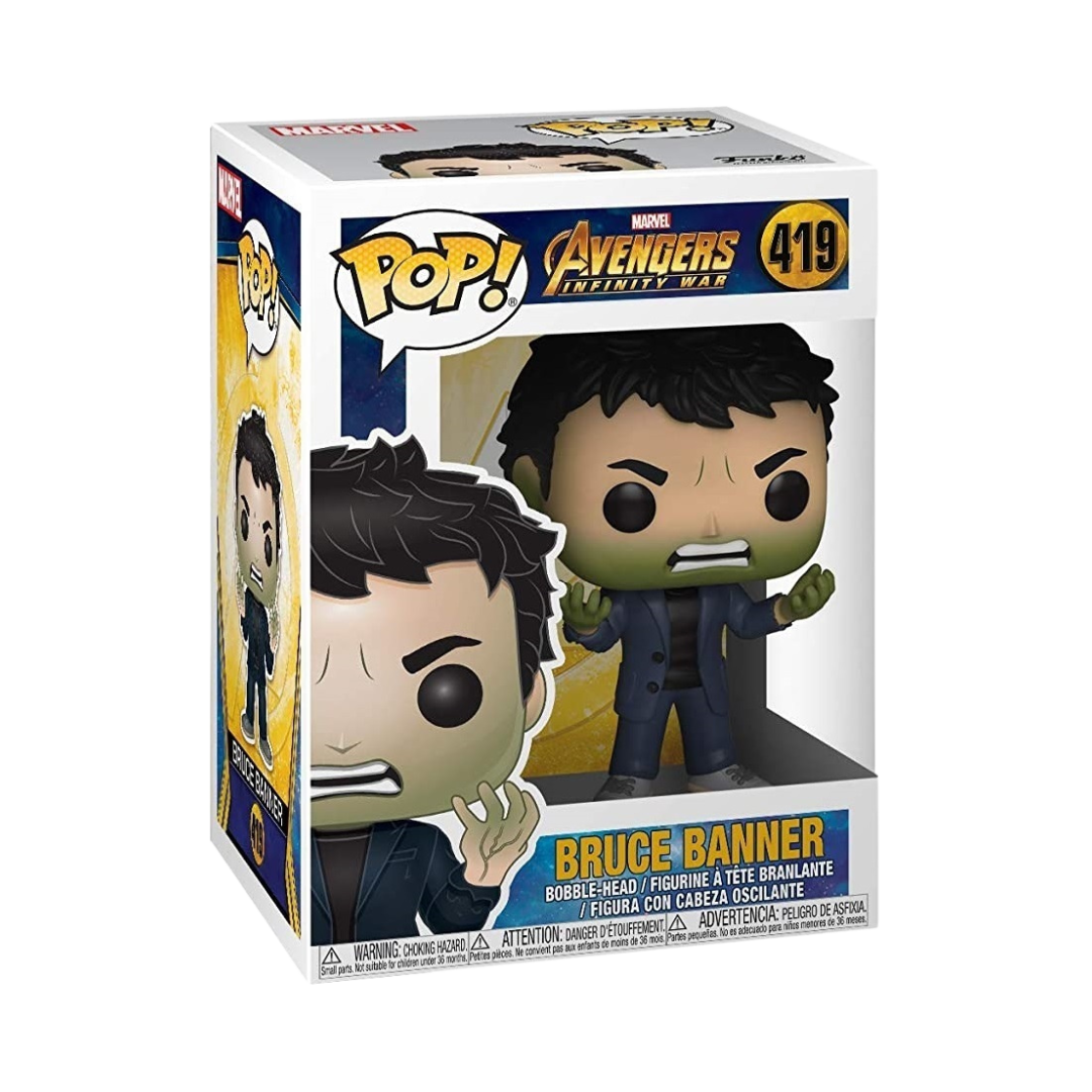 Funko Pop! | Bruce Banner #419