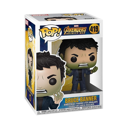 Funko Pop! | Bruce Banner #419