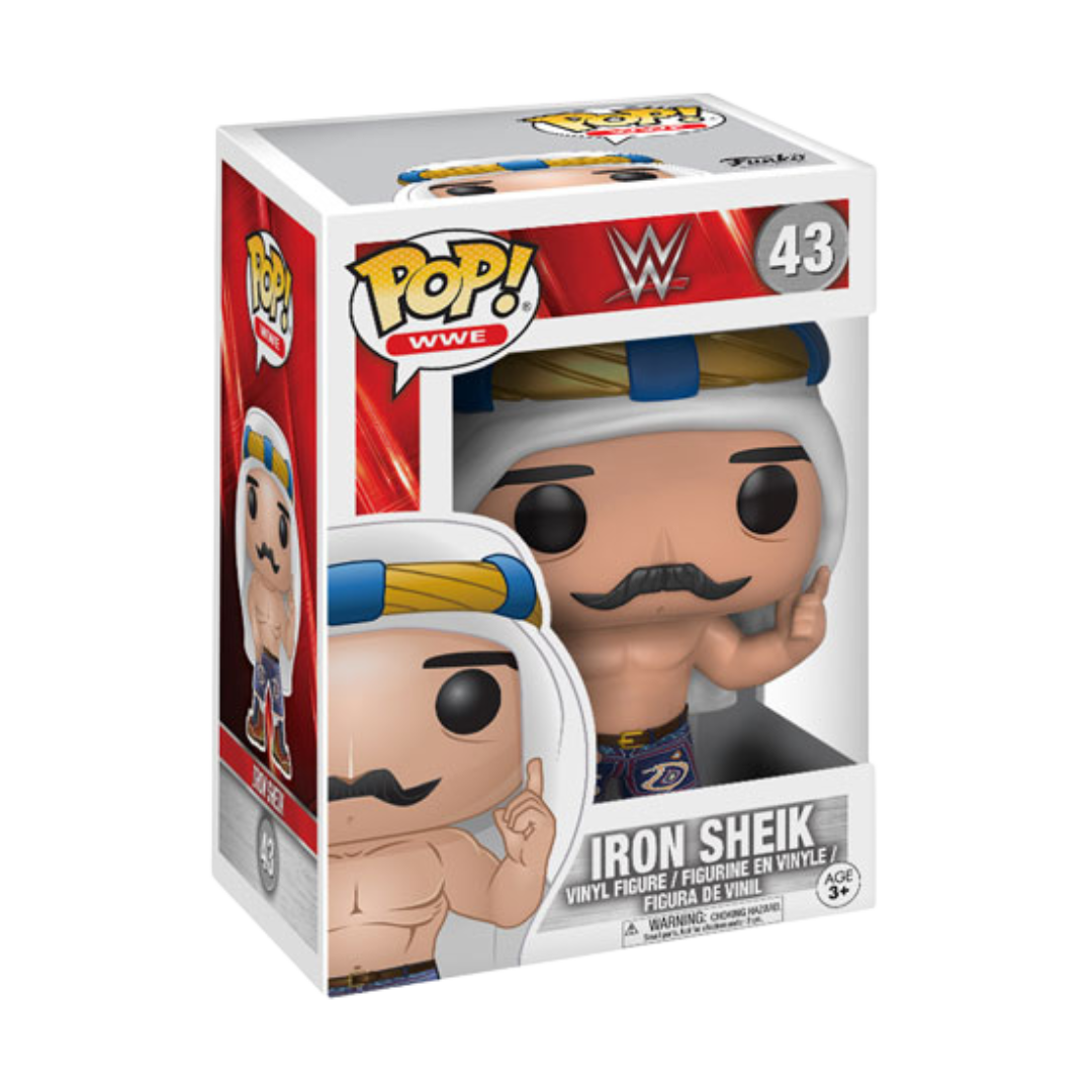 Funko Pop! | Iron Sheik #43