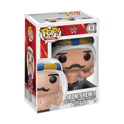 Funko Pop! | Iron Sheik #43