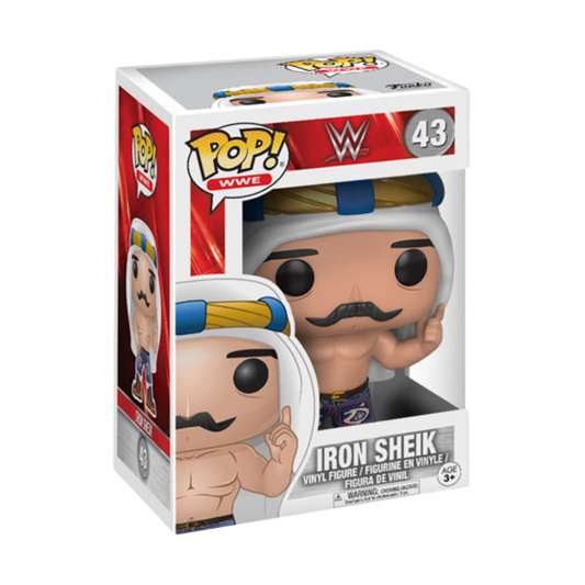 Funko Pop! | Iron Sheik #43