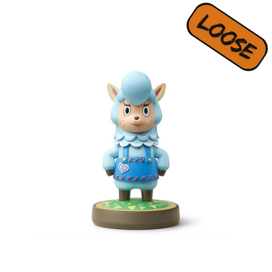 Amiibo | Cyrus - Animal Crossing - Loose