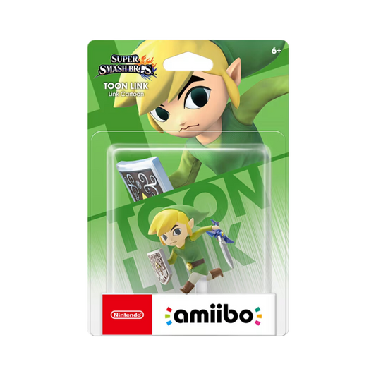 Amiibo | Link - Toon - Super Smash Bros