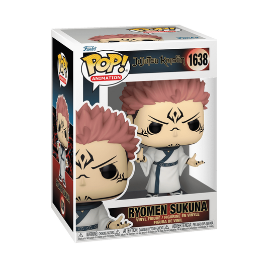 Funko Pop! | Ryomen Sukuna #1638