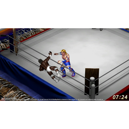 Playstation 4 | Fire Pro Wrestling World - Usagé