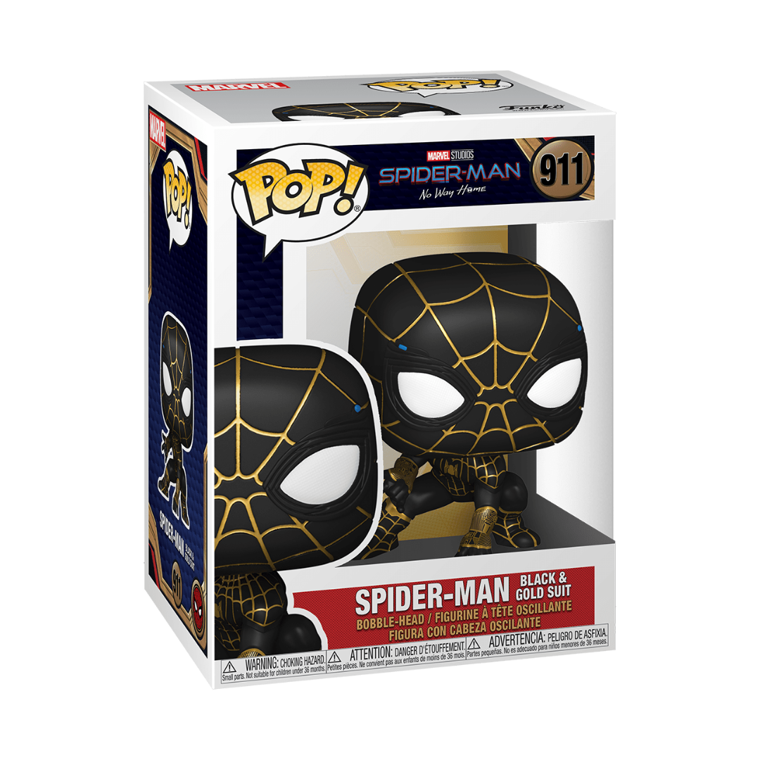 Funko Pop! | Spider-Man Black & Gold suit #911