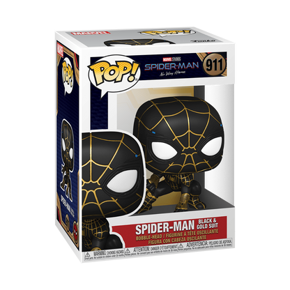 Funko Pop! | Spider-Man Black & Gold suit #911