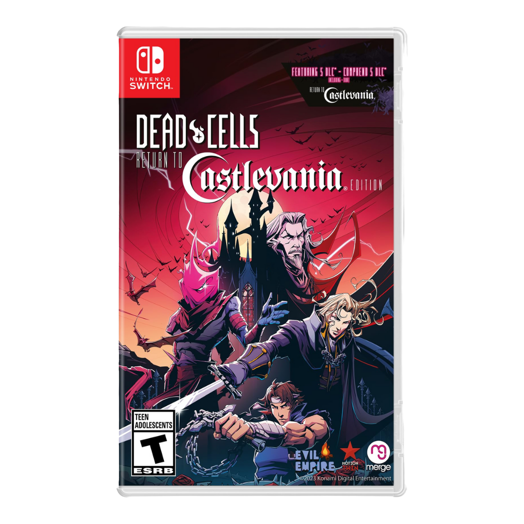 Nintendo Switch | Dead Cell Return To Castlevania