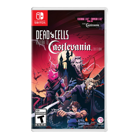 Nintendo Switch | Dead Cell Return To Castlevania