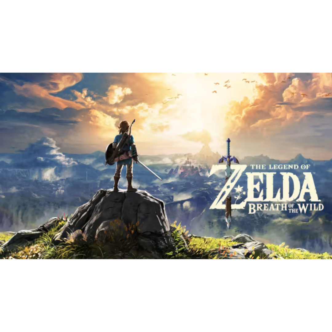 Nintendo Switch | The Legend Of Zelda Breath Of Wild - Usagé