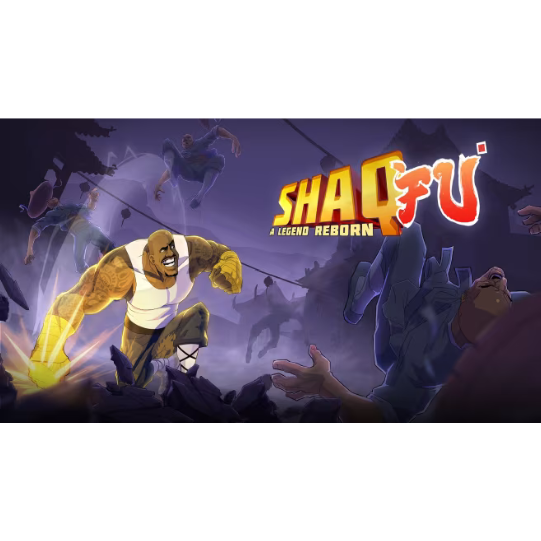 Nintendo Switch | Shaq Fu : A Legend Reborn (Loose)