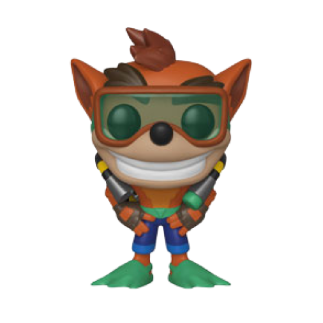 Funko Pop! | Crash Bandicoot with Scuba Gear #421