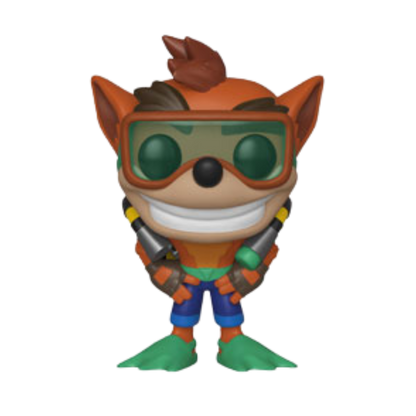 Funko Pop! | Crash Bandicoot with Scuba Gear #421