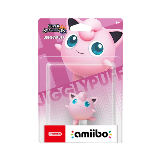 Amiibo | Jigglypuff - Super Smash Bros