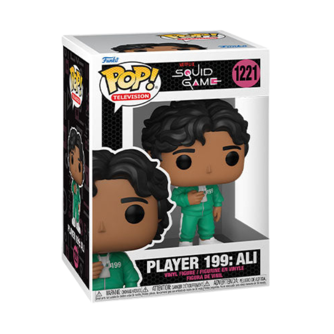 Funko Pop! | Player 199: Ali #1221