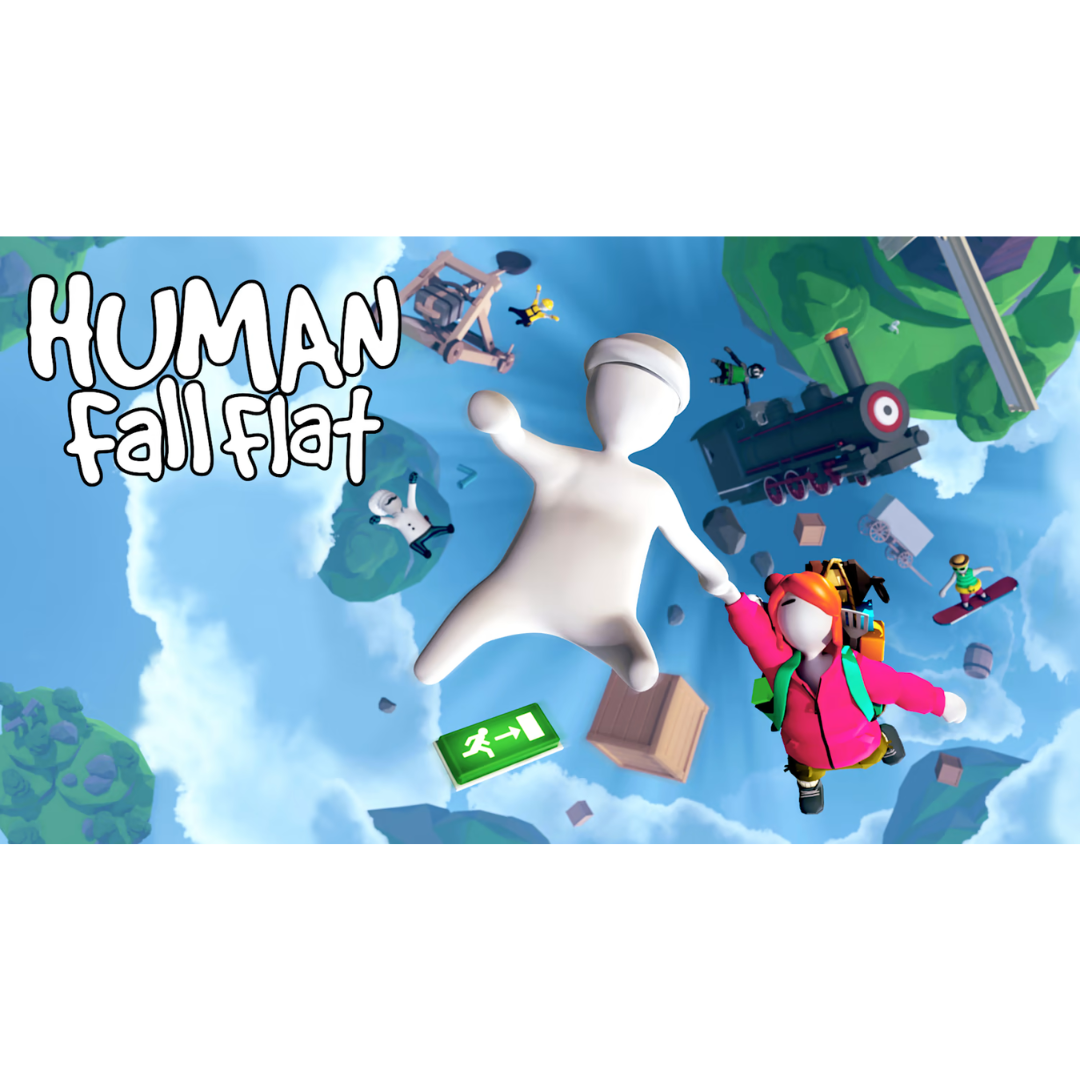 Nintendo Switch | Human Fall Flat - Dream Collection