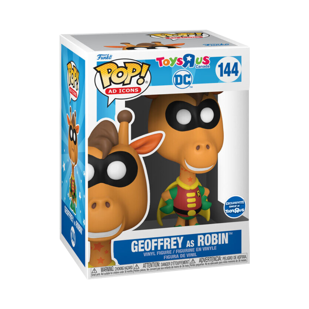 Funko Pop! | Geoffrey As Robin #144