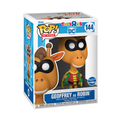 Funko Pop! | Geoffrey As Robin #144