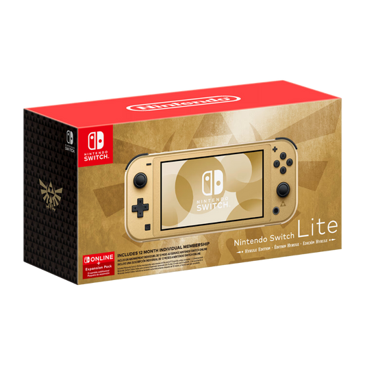 Nintendo Switch | Console Nintendo Lite - Édition Hyrule