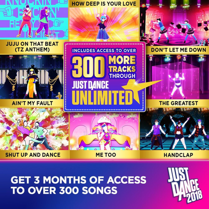 Playstation 4 | Just Dance 2018 - Usagé