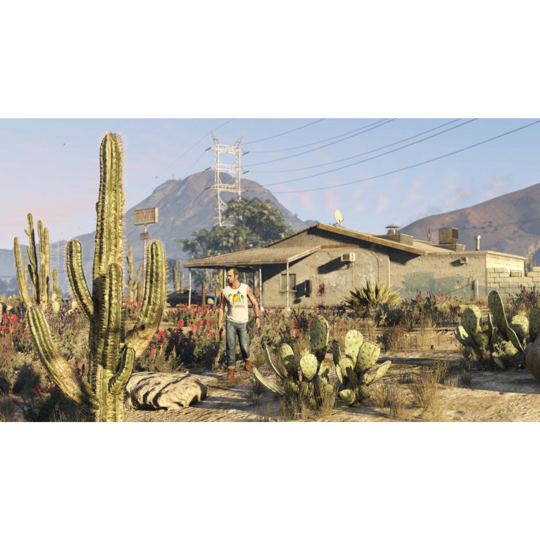 Playstation 4 | Grand Theft Auto 5 - Usagé