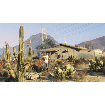 Playstation 4 | Grand Theft Auto 5 - Usagé