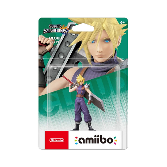 Amiibo | Cloud - Super Smash Bros