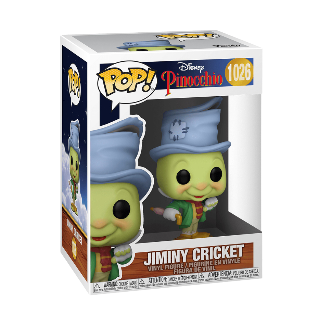 Funko Pop! | Jiminy Cricket #1026