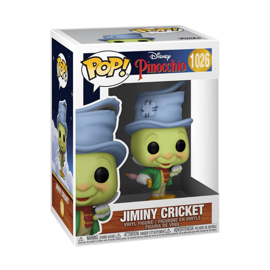 Funko Pop! | Jiminy Cricket #1026