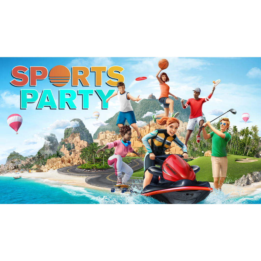 Nintendo Switch | Sports Party - Usagé