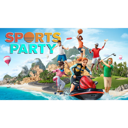 Nintendo Switch | Sports Party - Usagé