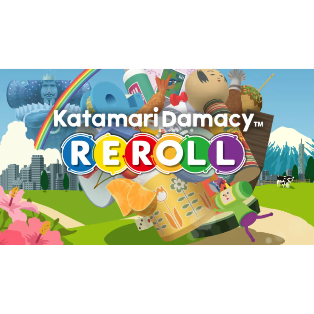 Nintendo Switch | Katamari Damacy Reroll - Usagé